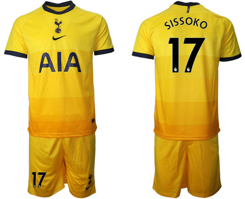 Men 2021 Tottenham Hotspur away #17 soccer jerseys